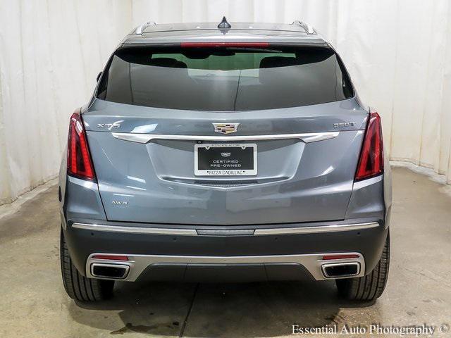 used 2021 Cadillac XT5 car, priced at $27,950