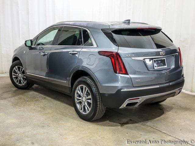 used 2021 Cadillac XT5 car, priced at $27,950