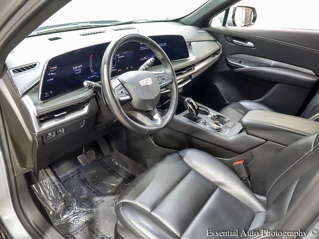 used 2024 Cadillac XT4 car, priced at $35,950