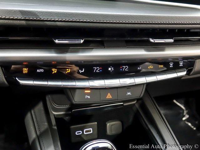 used 2024 Cadillac XT4 car, priced at $35,950