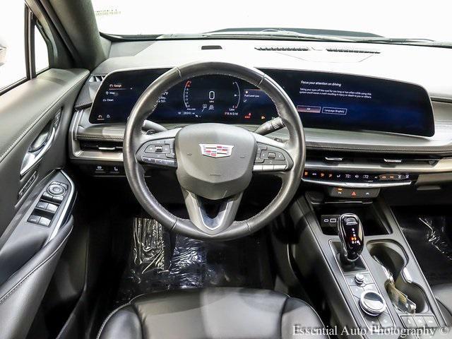 used 2024 Cadillac XT4 car, priced at $35,950
