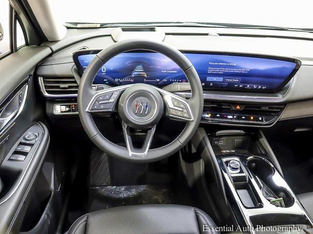 new 2025 Buick Envision car, priced at $38,390