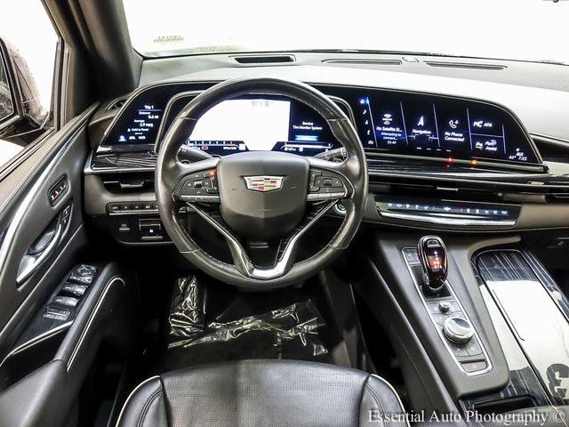 used 2023 Cadillac Escalade car, priced at $79,950