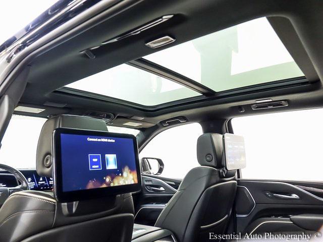 used 2023 Cadillac Escalade car, priced at $79,950