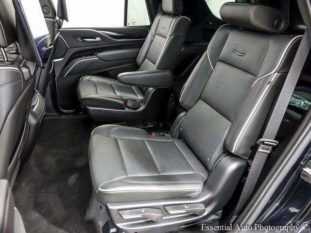 used 2023 Cadillac Escalade car, priced at $79,950