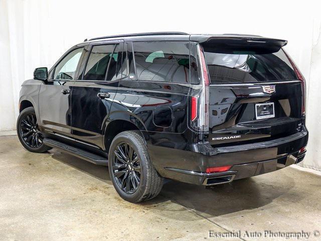 used 2023 Cadillac Escalade car, priced at $79,950