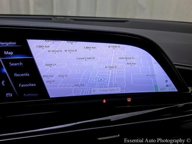 used 2023 Cadillac Escalade car, priced at $79,950