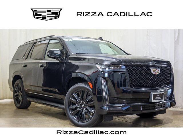 used 2023 Cadillac Escalade car, priced at $79,950