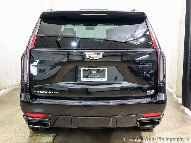 used 2023 Cadillac Escalade car, priced at $79,950