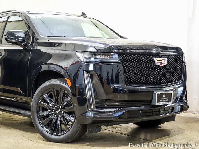 used 2023 Cadillac Escalade car, priced at $79,950