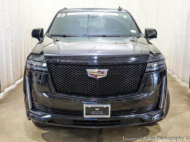 used 2023 Cadillac Escalade car, priced at $79,950