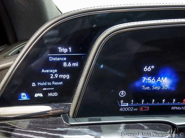 used 2023 Cadillac Escalade car, priced at $79,950