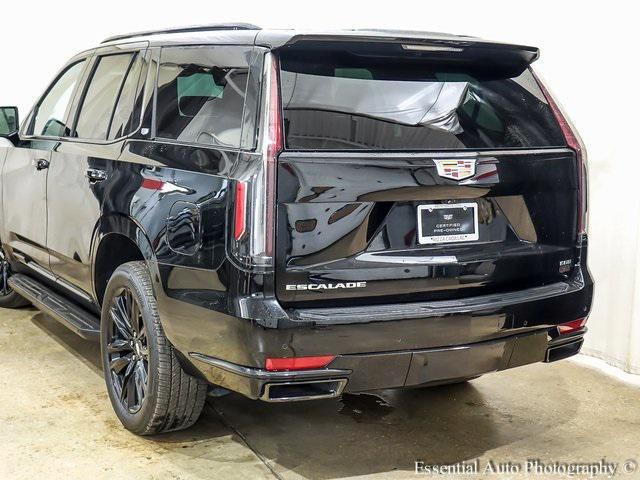 used 2023 Cadillac Escalade car, priced at $79,950