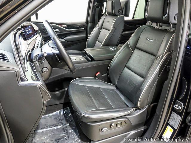 used 2023 Cadillac Escalade car, priced at $79,950
