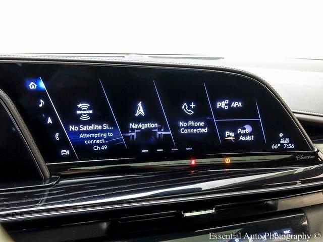 used 2023 Cadillac Escalade car, priced at $79,950