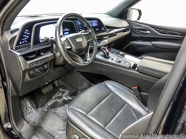 used 2023 Cadillac Escalade car, priced at $79,950