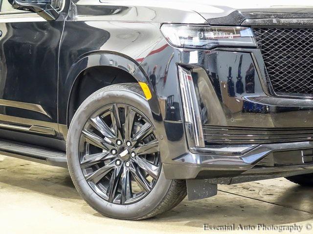 used 2023 Cadillac Escalade car, priced at $79,950