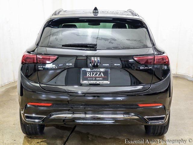 new 2025 Buick Envision car, priced at $43,955
