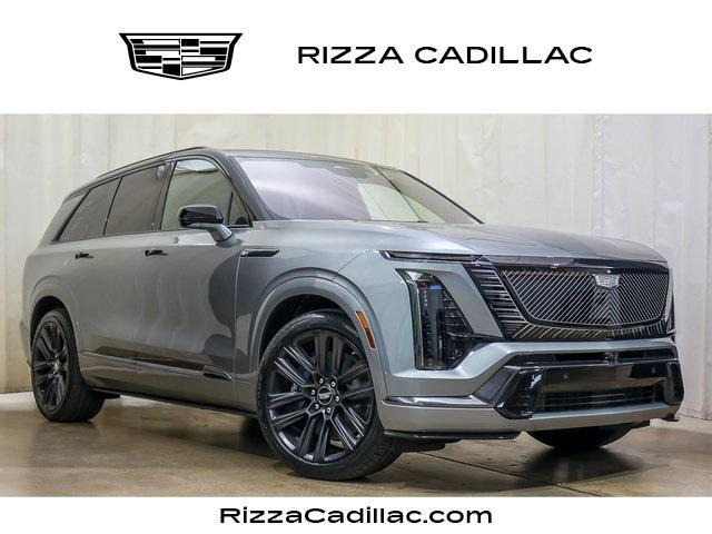new 2026 Cadillac VISTIQ car, priced at $99,410
