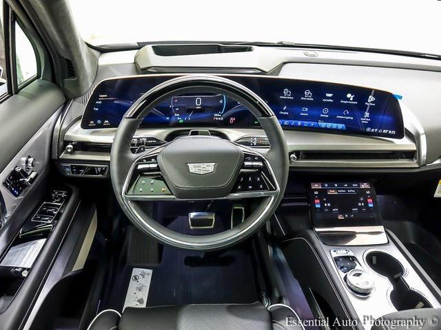 new 2026 Cadillac VISTIQ car, priced at $99,410