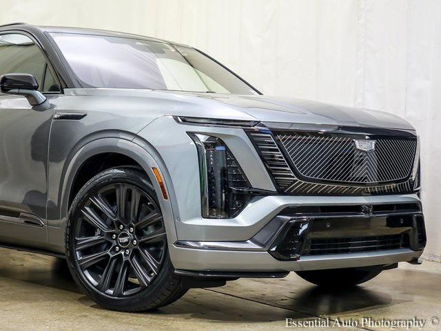 new 2026 Cadillac VISTIQ car, priced at $99,410