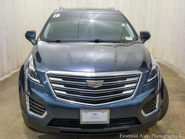 used 2019 Cadillac XT5 car, priced at $18,950