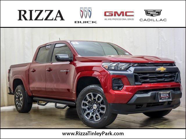 used 2023 Chevrolet Colorado car, priced at $33,950