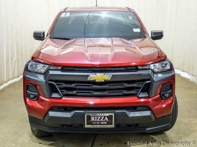 used 2023 Chevrolet Colorado car, priced at $33,950
