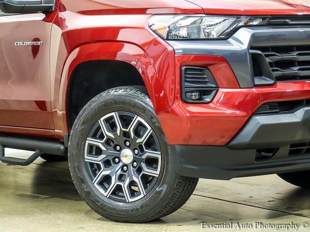 used 2023 Chevrolet Colorado car, priced at $33,950