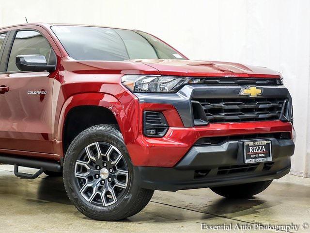 used 2023 Chevrolet Colorado car, priced at $33,950