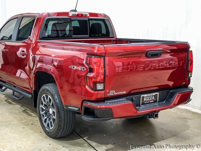 used 2023 Chevrolet Colorado car, priced at $33,950