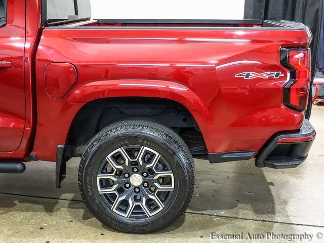 used 2023 Chevrolet Colorado car, priced at $33,950
