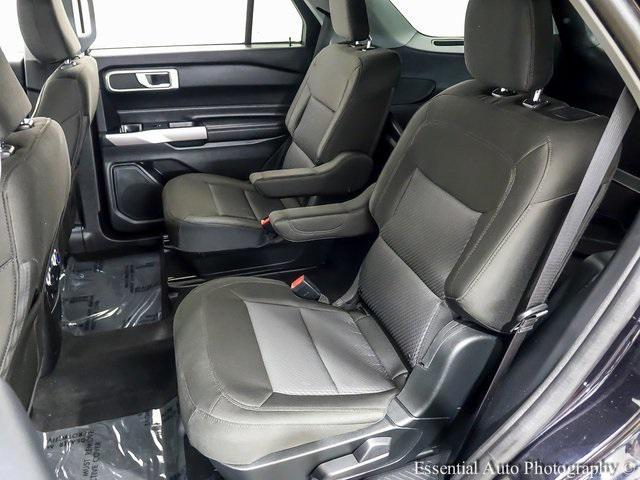 used 2022 Ford Explorer car, priced at $29,950