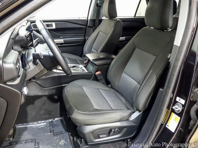 used 2022 Ford Explorer car, priced at $29,950