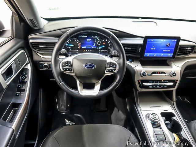 used 2022 Ford Explorer car, priced at $29,950