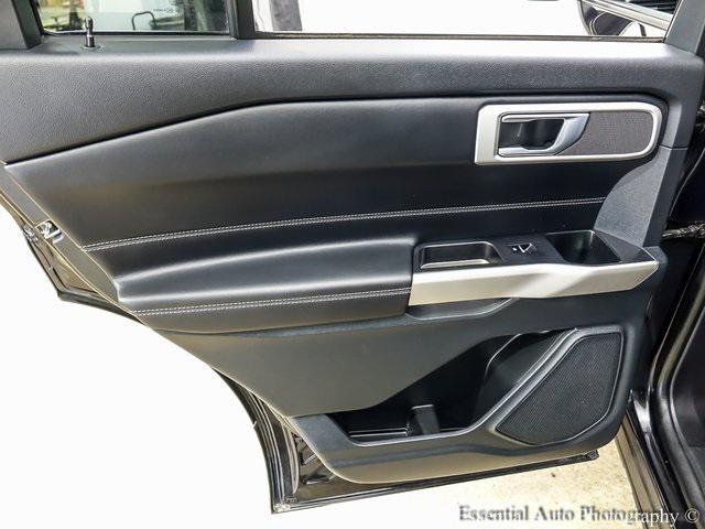 used 2022 Ford Explorer car, priced at $29,950