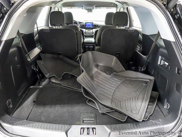 used 2022 Ford Explorer car, priced at $29,950
