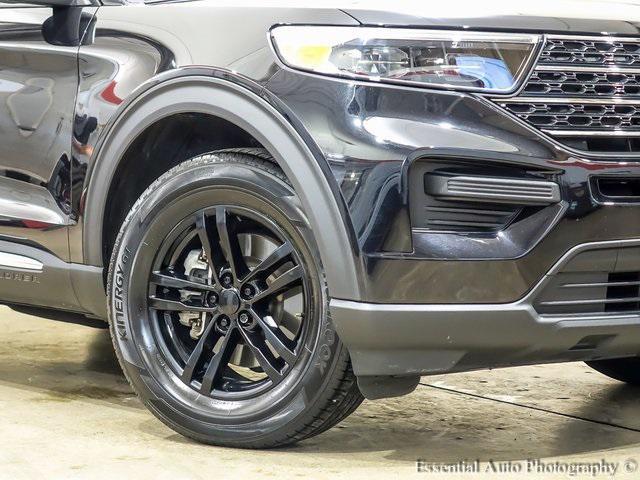 used 2022 Ford Explorer car, priced at $29,950