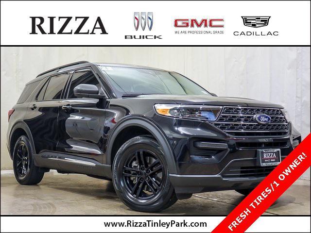 used 2022 Ford Explorer car, priced at $25,950