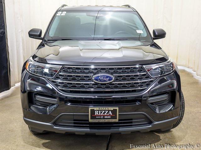 used 2022 Ford Explorer car, priced at $29,950
