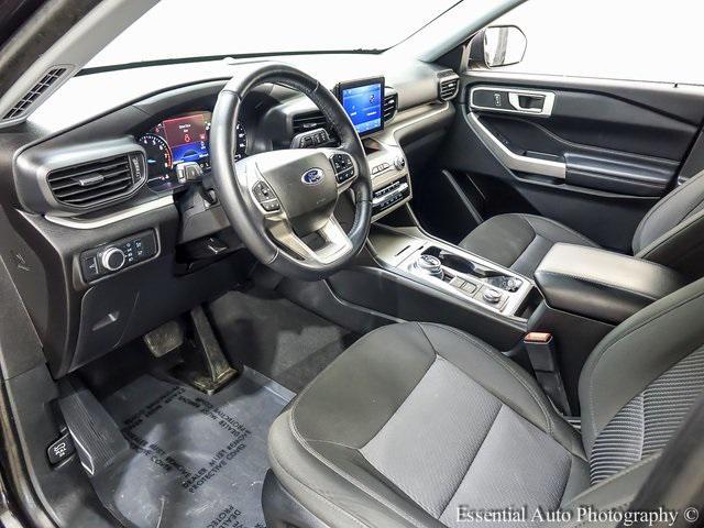 used 2022 Ford Explorer car, priced at $29,950