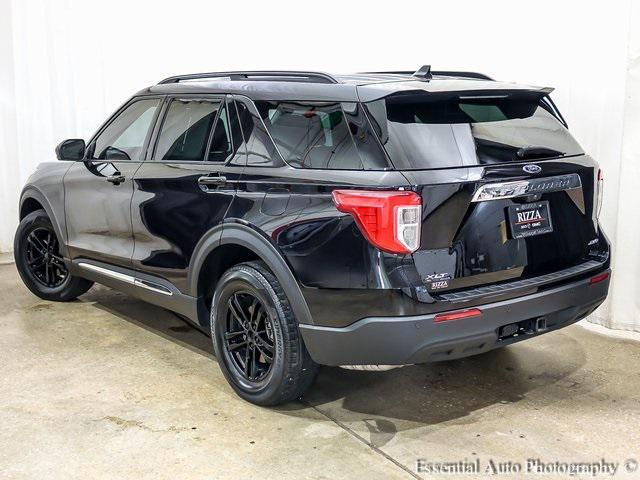 used 2022 Ford Explorer car, priced at $29,950