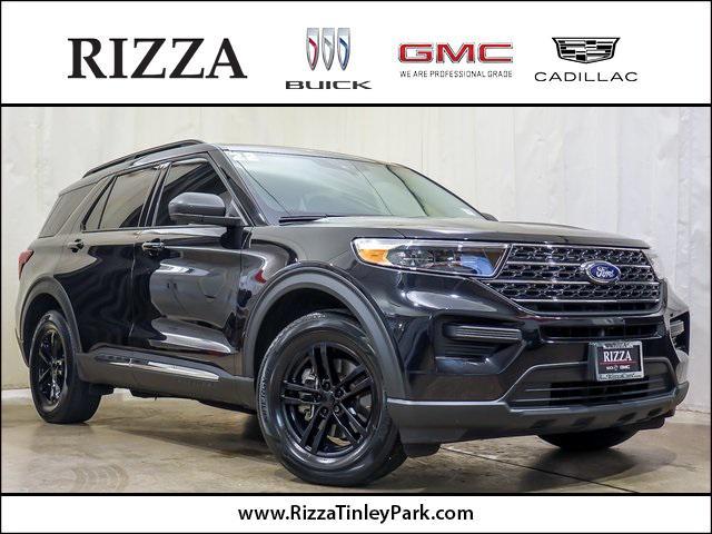 used 2022 Ford Explorer car, priced at $29,950