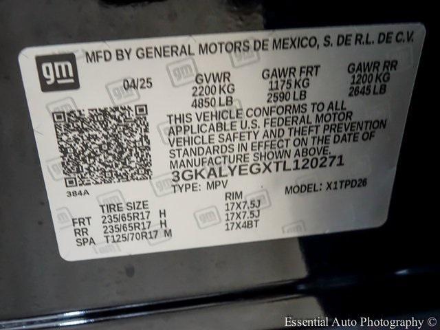 new 2026 GMC Terrain car, priced at $40,490
