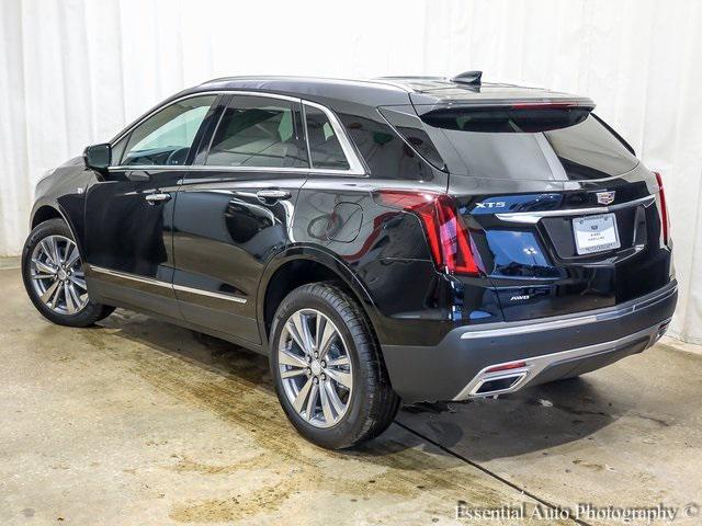 new 2025 Cadillac XT5 car, priced at $57,210