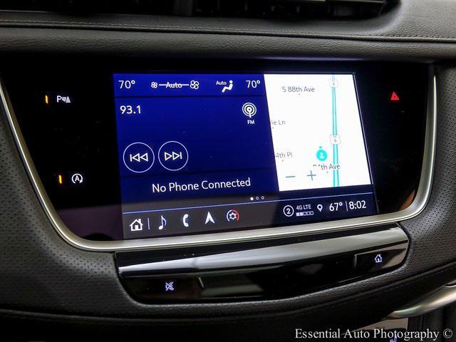 new 2025 Cadillac XT5 car, priced at $57,210