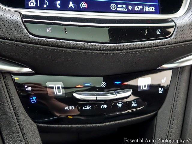 new 2025 Cadillac XT5 car, priced at $57,210