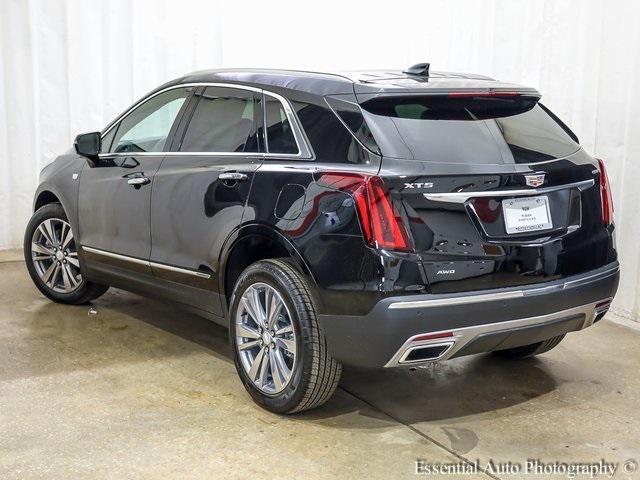 new 2025 Cadillac XT5 car, priced at $57,210