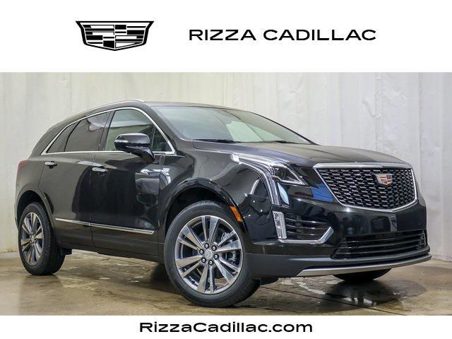new 2025 Cadillac XT5 car, priced at $56,609