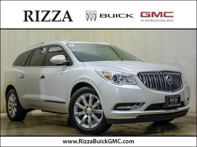 used 2017 Buick Enclave car, priced at $17,450